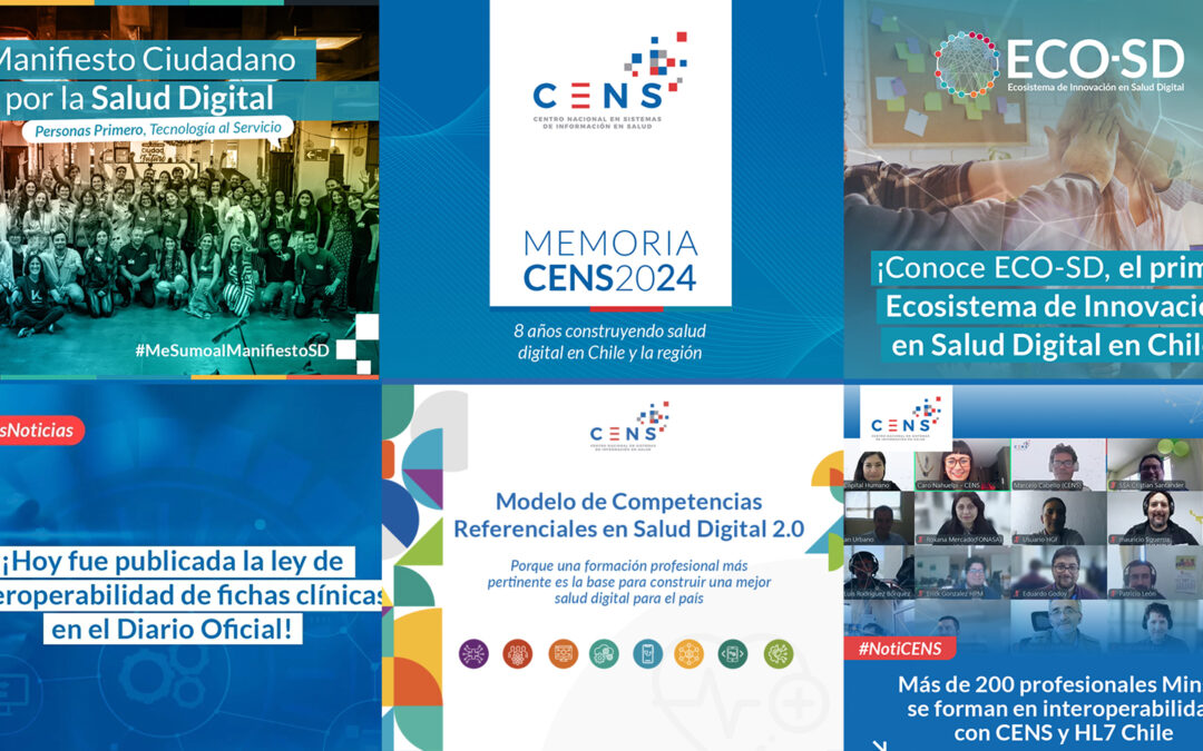 Balance: así fue el 2024 en el Centro Nacional en Sistemas de Información en Salud