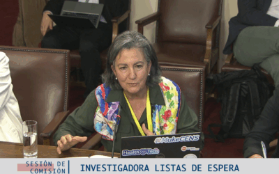Nuestra Directora expone sobre avances en tiempos de espera ante Cámara de Diputados