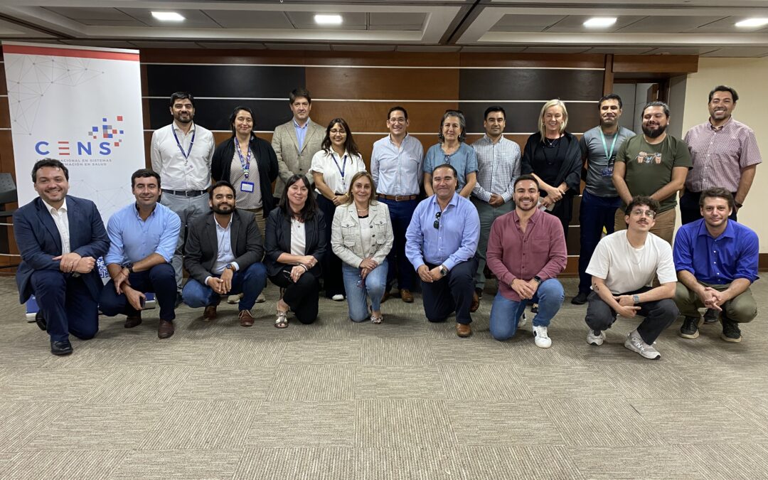 CENS y Fundación Movimiento Salud preparan documento sobre gobernanza de datos en salud