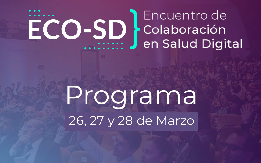 Así se va construyendo el programa de tres días del Encuentro ECO-SD 2025
