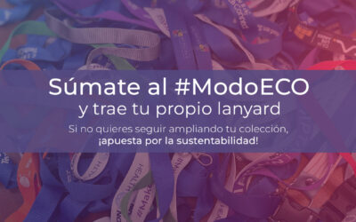 Súmate al Modo ECO: trae tu lanyard a ECO-SD 2025 y colabora con un evento más sustentable