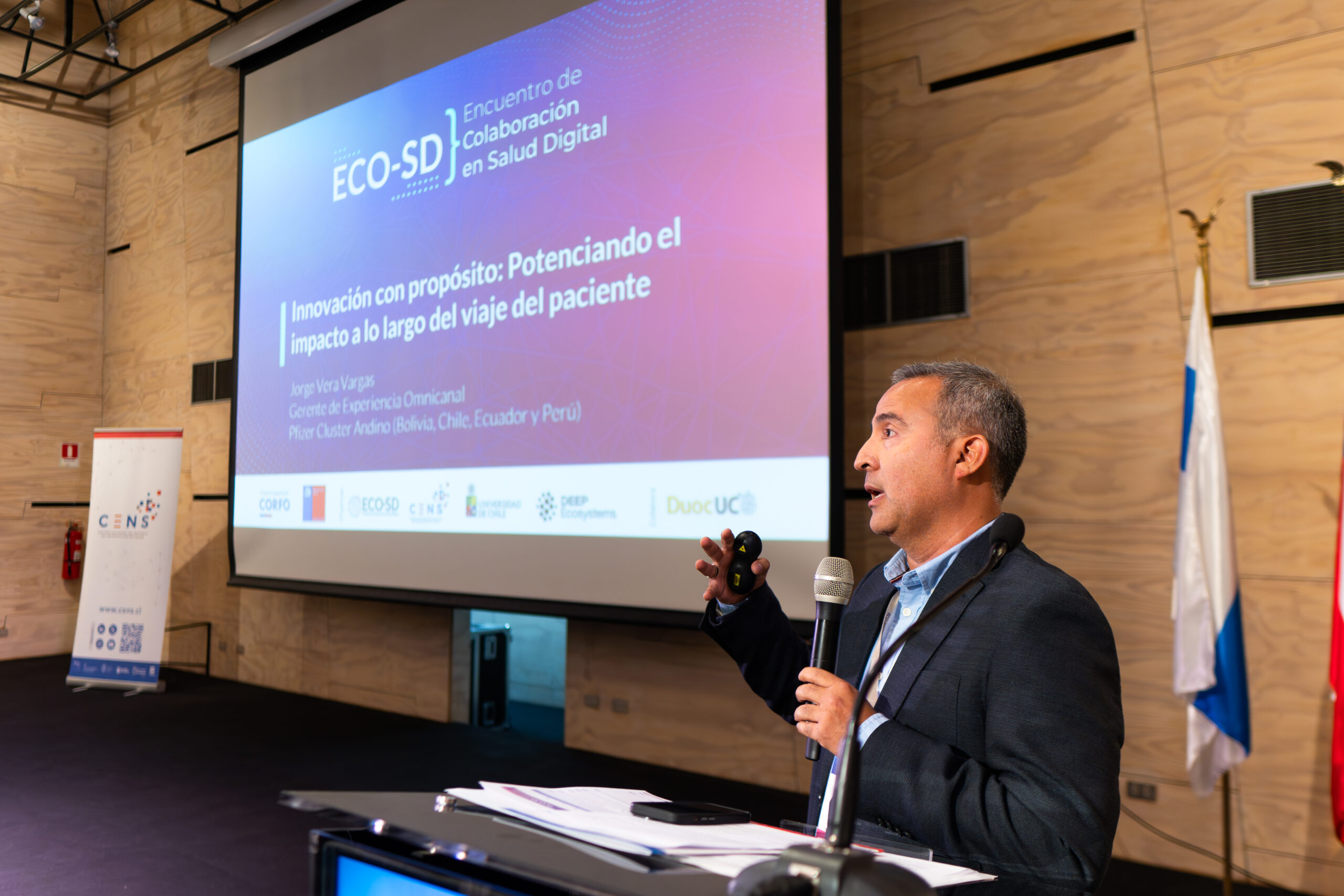 Empresas y startups apuestan por la innovación en salud digital en ECO-SD 2025