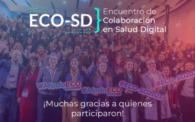 ECO-SD 2025: más de mil personas asisten al primer encuentro en salud digital en Chile