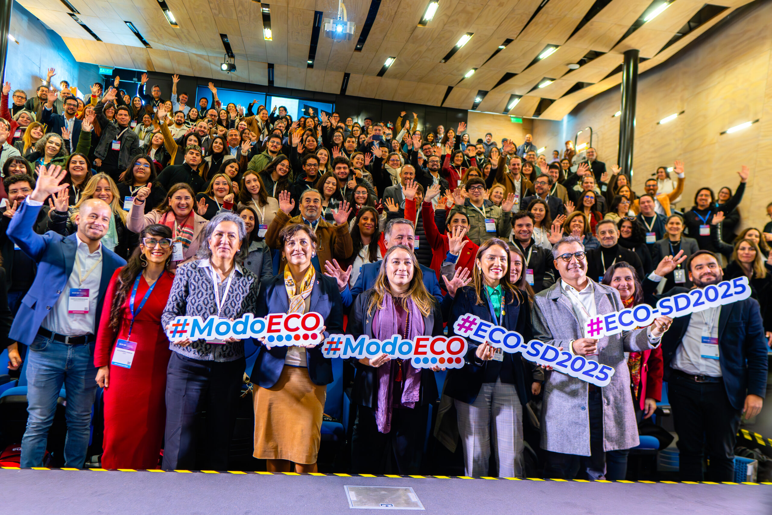 ECO-SD 2025: más de mil personas asisten al primer encuentro en salud digital en Chile