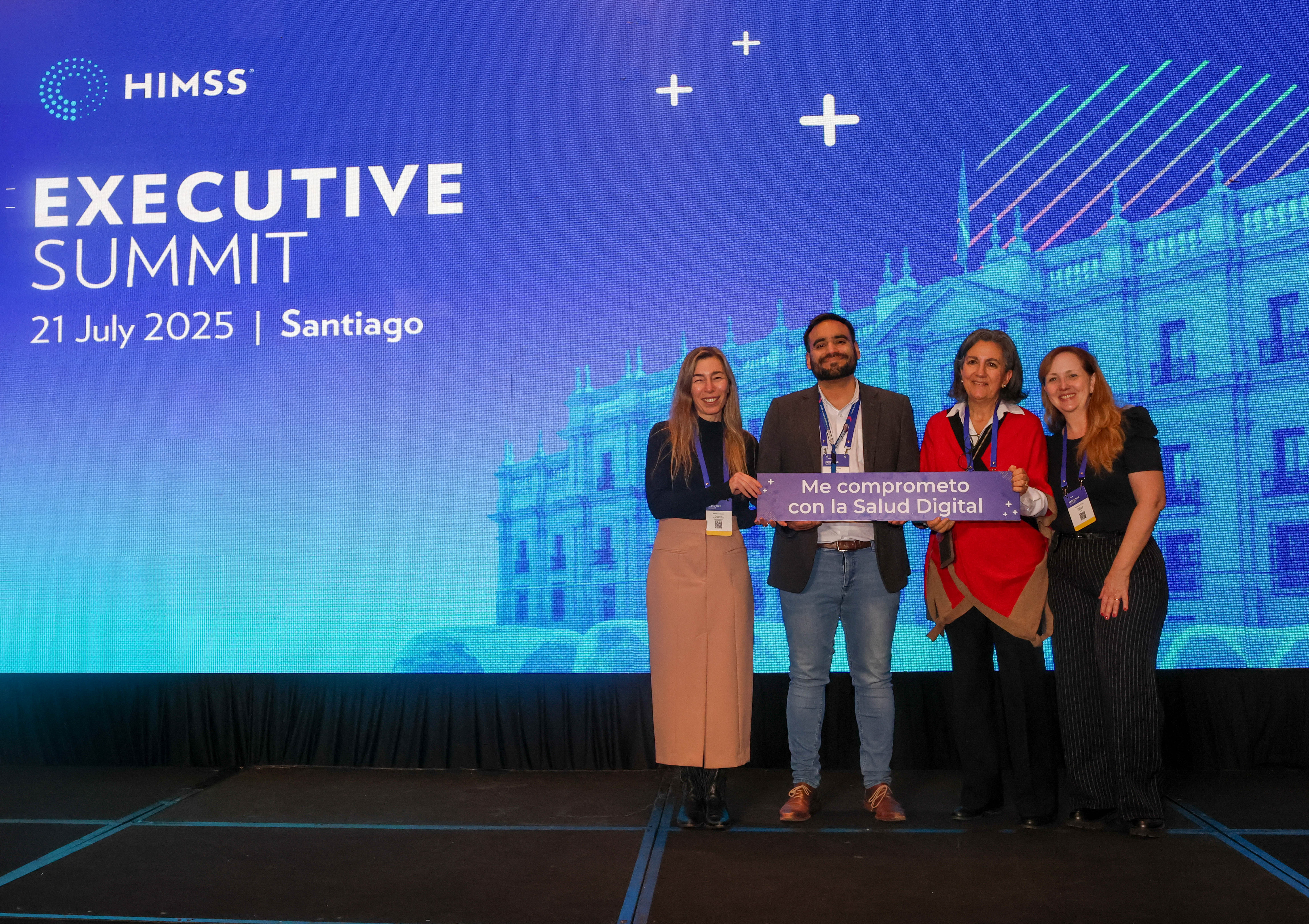 La interoperabilidad fue protagonista en HIMSS 2025 ante más de 1.800 asistentes