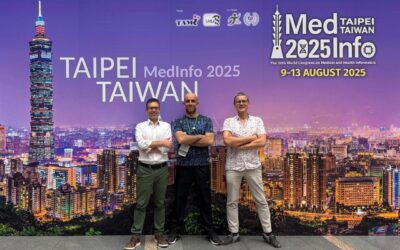 De Santiago a la cumbre mundial de la informática médica en Taiwán