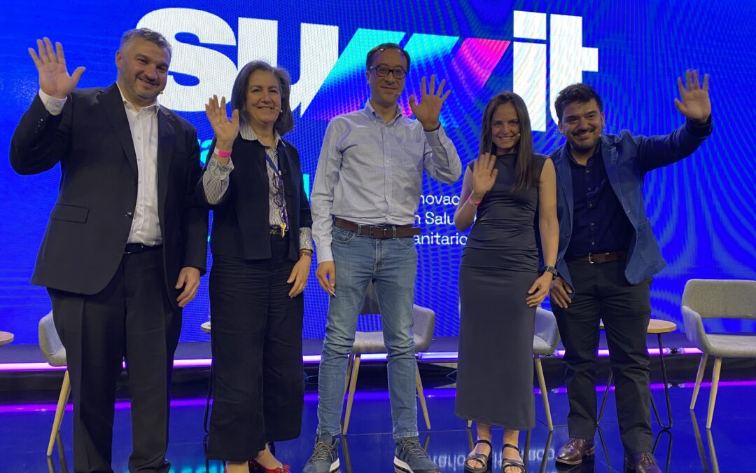 CENS destaca avances en interoperabilidad y formación en salud digital durante el XIII Summit País Digital