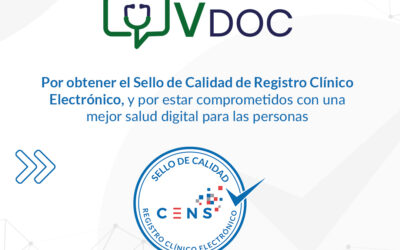 CENS entregó el primer Sello de Calidad de Registro Clínico Electrónico