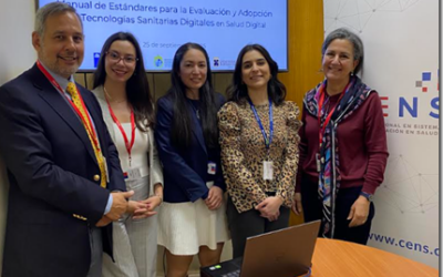 Presentan guía para estandarizar la evaluación de tecnologías sanitarias digitales