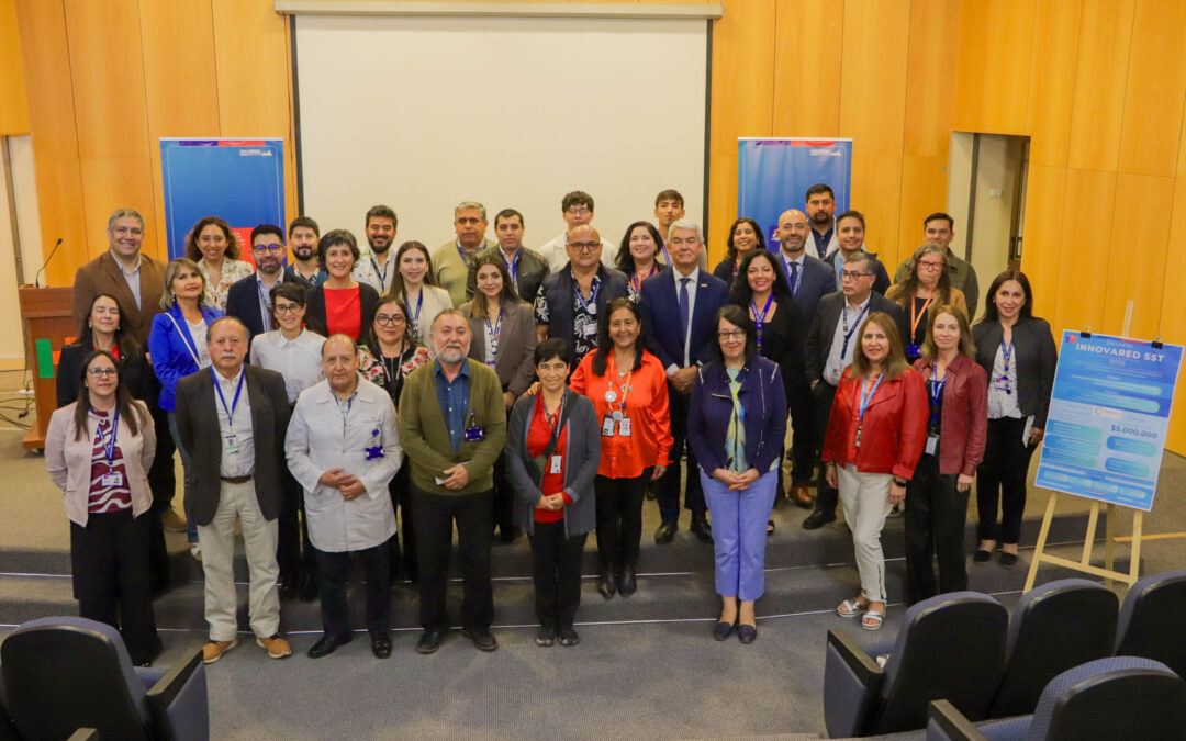 Servicio de Salud Talcahuano impulsa la innovación digital en su red asistencial con apoyo de CENS
