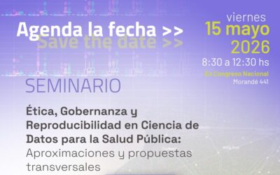 Expertos abordarán desafíos en la gobernanza  de los datos en salud y su impacto en la toma de decisiones
