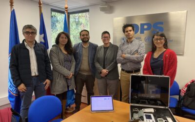 CENS presenta a OPS/OMS solución que conecta telekits con registros clínicos en tiempo real
