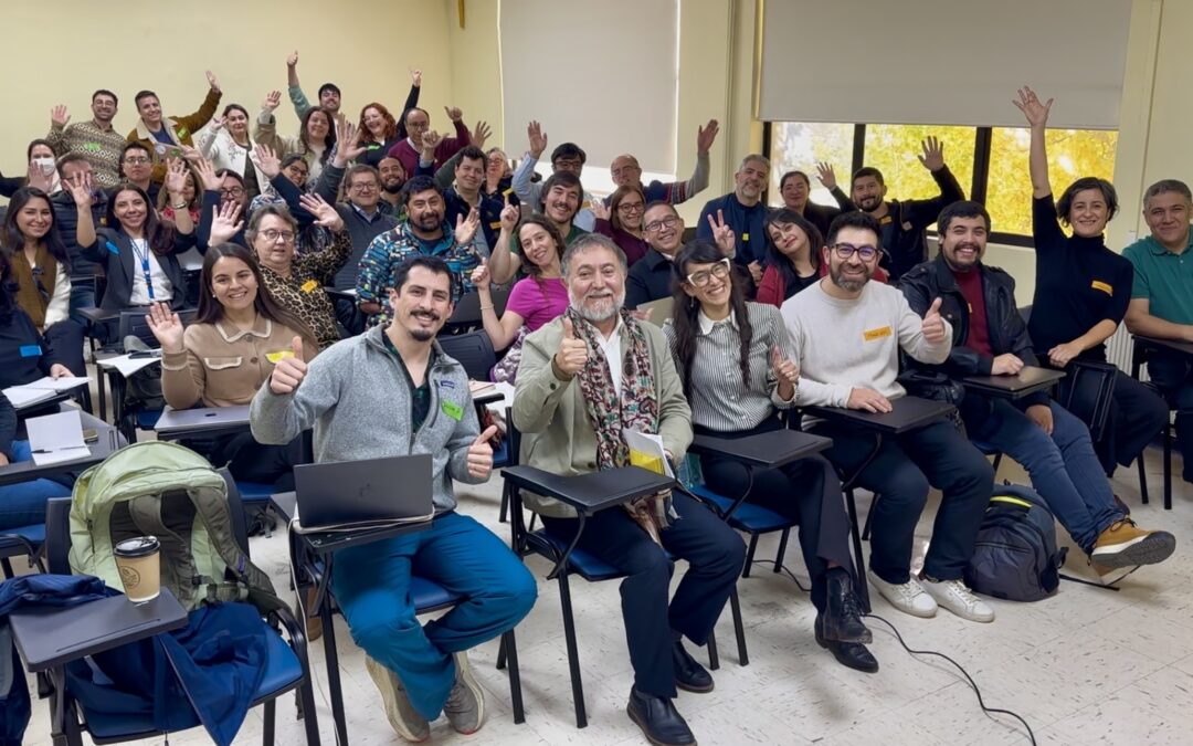 Equipos del Servicio de Salud Talcahuano participan en talleres desarrollados por CENS