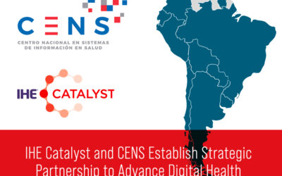 CENS e IHE Catalyst establecen alianza estratégica para impulsar la interoperabilidad en América Latina y el Caribe
