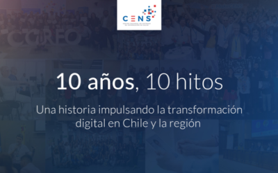 Conoce los 10 hitos de CENS: una década impulsando la salud digital