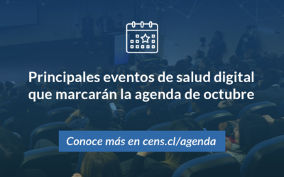 Estos son los principales eventos de salud digital que marcarán la agenda de octubre